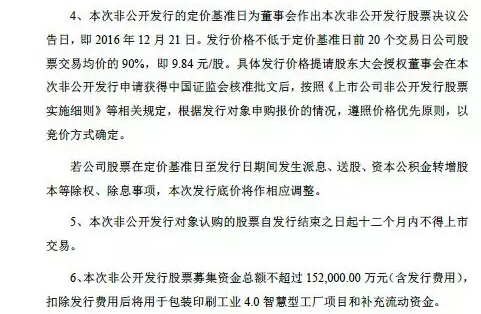 美盈森擬募集15.2億，投入五個包裝印刷工業(yè)4.0項目