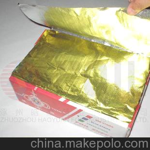 POP-UP ALUMINUM FOIL PRINTED SHEETS抽取鋁箔紙