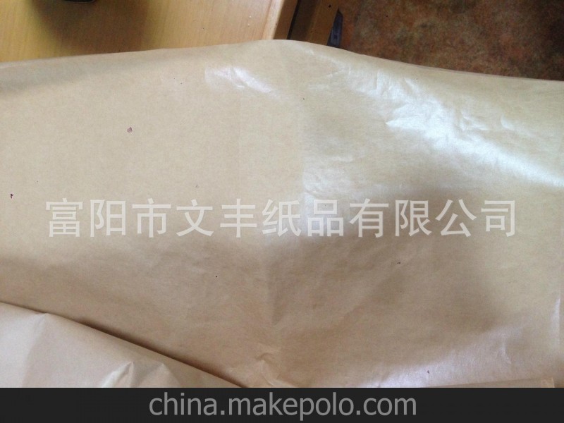 食品淋膜紙腹膜紙本色牛皮紙食品級(jí)