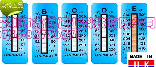 溫度試紙|英國(guó)TMC溫度試紙