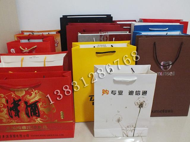 禮品紙袋定做加工，北京禮品紙袋供應商