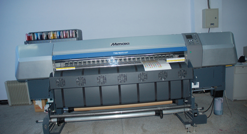 MIMAKI TS5-1600C彩旗條幅數(shù)碼印花機(jī)