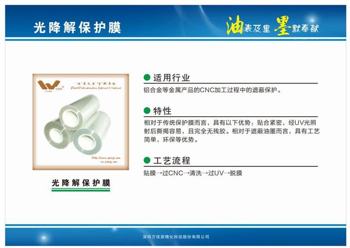 保護膜批發(fā)價格 CNC保護膜供應(yīng)商