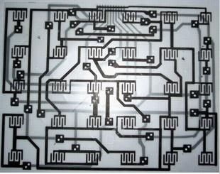 供應導電銀漿/碳漿PET薄膜線路板