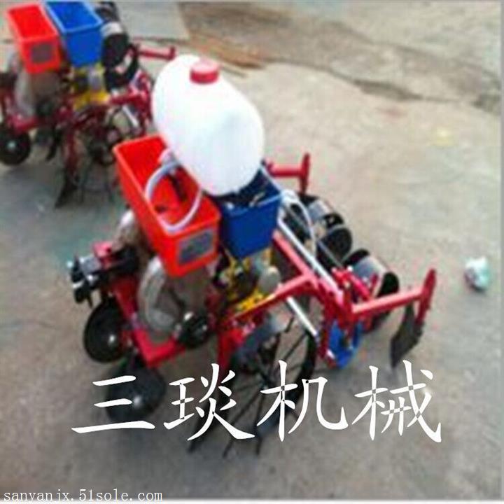 花生播種覆膜機(jī)  手扶車播種覆膜機(jī) 熱銷中