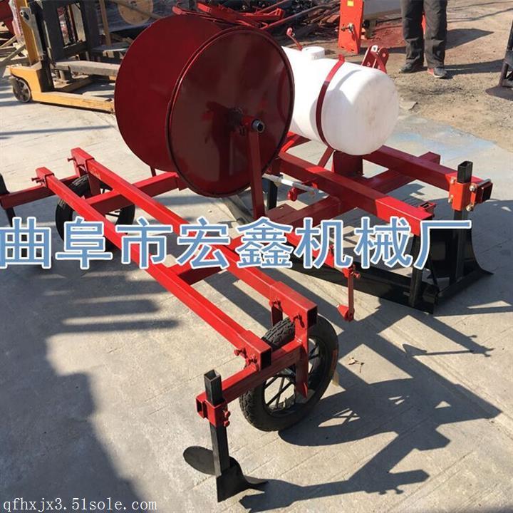 花生播種機(jī)覆膜機(jī)價(jià)格 玉米地膜覆蓋機(jī)  蘿卜單粒播種機(jī)