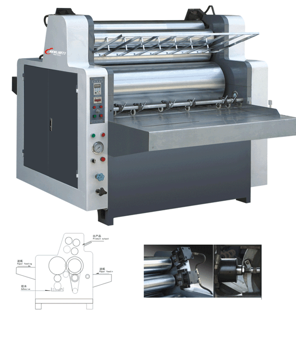 液壓式裱紙機(jī)
