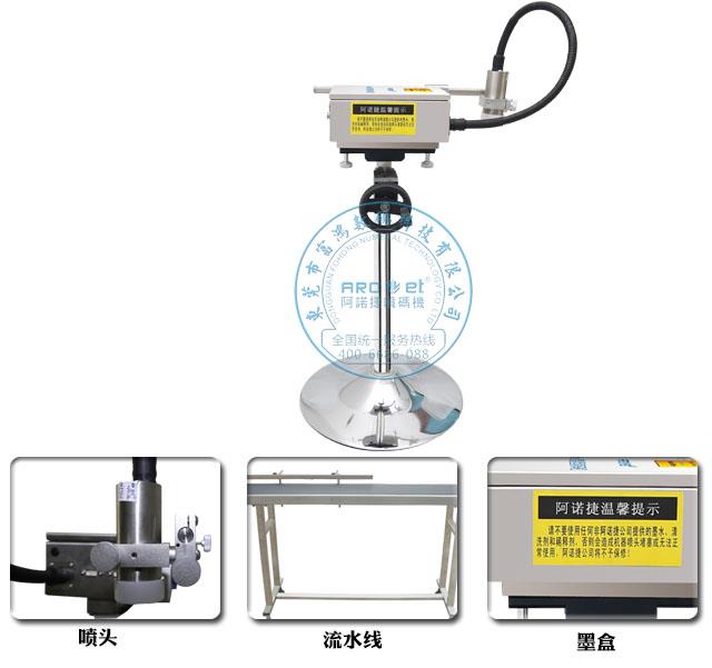 Mini智能型噴碼機加工 迷你型噴碼機廠家 最便宜的迷你噴碼機價格