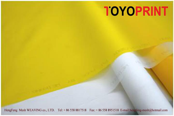 TOYOPRINT優(yōu)質(zhì)120T白色300目34線 HT 高張力印刷網(wǎng)紗 絲印網(wǎng)紗