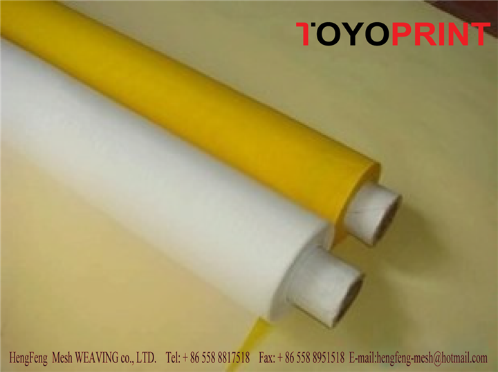 TOYOPRINT140T350目黃色34線 高張力聚酯網(wǎng)紗