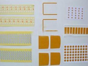 專業(yè)模切雙面膠，模切沖型各種工業(yè)膠帶