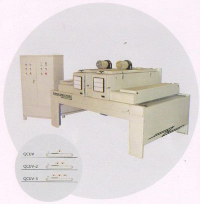 陶瓷彩噴磚UV上光油固化機(jī) 勤誠(chéng)廠