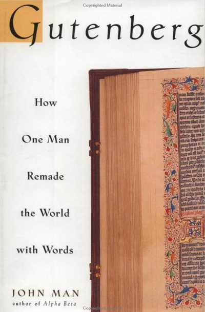 《古登堡：一個(gè)人如何用文字重造世界》