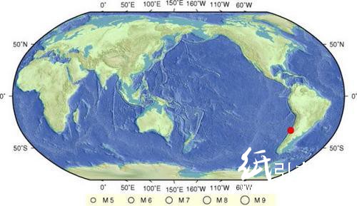 智利突發(fā)地震關(guān)注紙漿行情