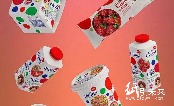 創(chuàng)新的乳制品包裝