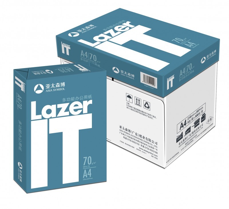 Lazer IT－70g－A4－5包－箱包圖