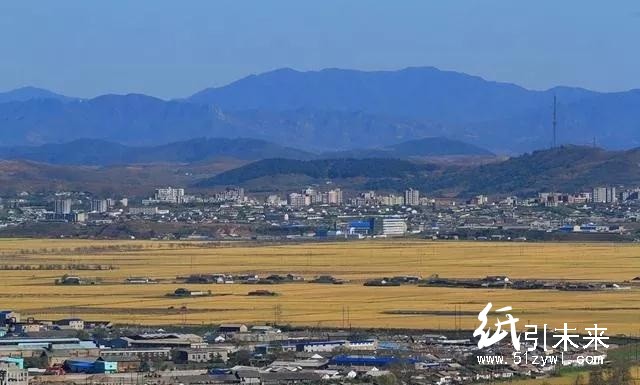 朝鮮“荒蕪地”，卻是我國印刷業(yè)“黃金地”