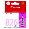 佳能（Canon）CLI-826M 紅色 打印機墨盒 適用于適用于IP4980 IP4880 IX6580 MX888 MG5180 MG5280 MG5380 MG6180 MG6280 MG8180 MG8280 M898 打印量447