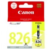 佳能（Canon）CLI-826Y 黃色 打印機墨盒 適用于IP4980 IP4880 IX6580 MX888 MG5180 MG5280 MG5380 MG6180 MG6280 MG8180 MG8280 M898 打印量466頁