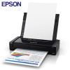 愛普生（EPSON）WF-100 噴墨打印機(jī) A4幅面 便攜式墨照片打印 支持無(wú)線打印 內(nèi)置電池 USB供電接口 配送打印線 一年上門