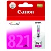 佳能(CANON) CLI-821M 紅色 打印機(jī)墨盒 適用于PIXMA iP4680 3680 4760 MP545 558 568 638 648 MX868 可打印量471頁(yè)