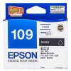 愛普生(EPSON) T1091BK 黑色 打印機墨盒 適用于ME30/70/80W/300/360/510/520/600F/650FN 可打印量245頁