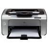 惠普(HP) LaserJet Pro P1106 黑白激光打印機(jī) A4幅面 官方標(biāo)配 手動(dòng)雙面打印 黑色 三年保修