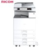 理光（Ricoh）MP C2011SP A3彩色數(shù)碼復合機 標配(雙面送稿器 工作臺) 白色 一年保修