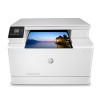 惠普(HP) Color LaserJet Pro MFP M180n 彩色多功能激光一體機 A4幅面 打印/復印/掃描 支持有線網絡打印 手動雙面打印 官方標配 白色 一年保修