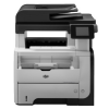 惠普（HP）LaserJet Pro M521dn A4黑白激光多功能一體機 打印/復(fù)印/掃描/傳真 支持網(wǎng)絡(luò)打印 40頁/分鐘 自動雙面打印標(biāo)配進紙盒*1+輸稿器*1 不含工作臺 適用耗材：HP CE255 一年保修