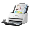 愛普生(EPSON) DS-570W 掃描儀 A4幅面 速度35ppm / 70ipm 色彩35ppm/70ipm*(200/300dpi,彩色\灰度\黑白) 分辨率600dpi 饋紙式 掃描儀 是否雙面自動(dòng)：是 一年保修