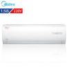 美的（Midea）KFR-35GW/DN8Y-DA400(D2) 壁掛式空調(diào) 1.5匹 二級能效 定頻 冷暖 六年保修 白色