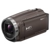 索尼（SONY）HDR-CX680 高清數(shù)碼攝像機(jī) 約251萬像素 3.0英寸液晶屏 續(xù)航時間約160分鐘 自動手動對焦 30倍光學(xué)變焦 內(nèi)置64G機(jī)身存儲 一年保修 棕色