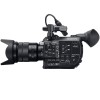 索尼（SONY） PXW-FS5K 手持式4K Super 35MM超級慢動作微電影攝影機 3840（水平）x 2160（垂直）有效像素 3.5英寸液晶屏 續(xù)航時間約120分鐘 無內置存儲 含E PZ 18-105mm F4 G OSS鏡 含攝像包 一年保修 黑色