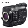 索尼（SONY） PXW-FS5 手持式4K Super 35MM超級慢動作微電影攝影機 3840（水平）x 2160（垂直）有效像素 3.5英寸液晶屏 續(xù)航時間約120分鐘 無內置存儲 不含鏡頭 含FE PZ 28-135mm F4 G OSS鏡頭+攝像包 一年保修 黑色