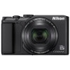 尼康（Nikon）便攜數碼相機	Coolpix A900 12.3英寸CMOS傳感器 約2029萬像素 3.0英寸液晶屏 35倍光學變焦 4K超高清 無線傳輸 無內置存儲 含相機包 黑色