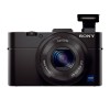 索尼（SONY）DSC-RX100 M2 數(shù)碼相機 黑卡系列 1英寸CMOS傳感器 約2020萬像素 3英寸顯示屏 3.6倍光學變焦 無內(nèi)置存儲 f=28-100mm F1.8-4.9蔡司鏡頭 含相機包 一年保修 黑色