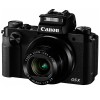 佳能（Canon）PowerShot G5X 數(shù)碼相機 1英寸CMOS傳感器 2020萬有效像素 3.0英寸液晶屏 4.2光學變焦 無內(nèi)置存儲 DIGIC6處理器 含相機包 一年保修 黑色