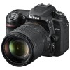 尼康（Nikon） D7500 單反套機 約2151萬有效像素 3.2英寸液晶屏 自動對焦 無內(nèi)置存儲 含AF-S DX 18-200mm f/3.5-5.6G ED VR鏡頭 相機包 一年保修 黑色