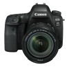 佳能（Canon） EOS 6D Mark II 單反套機(jī) 全畫幅CMOS圖像感應(yīng)器 約2620萬有效像素 3.0英寸液晶屏 自動(dòng)對(duì)焦 無內(nèi)置存儲(chǔ) 含EF 24-105mm f/3.5-5.6 IS STM鏡頭 一年保修 黑色