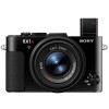 索尼（SONY） DSC-RX1RM2 全畫幅數(shù)碼相機 黑卡系列 35mm全畫幅CMOS傳感器 約4240萬有效像素 3.0英寸液晶屏 約4倍數(shù)碼變焦 無內(nèi)置存儲 蔡司Sonnar T* 35mm F2鏡頭 一年保修 黑色