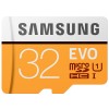 三星（SAMSUNG） MB-MP32G EVO系列 TF卡 32GB 傳輸速度95MBs Class10 黃白