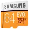 三星（SAMSUNG） MB-MP64G EVO系列 TF卡 64GB 傳輸速度100MBs Class10 黃白