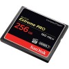 閃迪（SanDisk） SDCFXPS-256G-Z46 至尊超極速CF卡 容量256G 1067X 讀速160MB/s 黑色