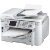 愛(ài)普生(EPSON) WF-3641 多功能彩色商用打印機(jī) A4幅面 打印/復(fù)印/掃描/傳真/網(wǎng)絡(luò) 白色 1年保修