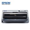 愛普生（EPSON）LQ-106KF 24針106列A4幅面平推針式打印機 1+6聯(lián)復(fù)寫 不支持網(wǎng)絡(luò)打印功能 247字符/秒 適用色帶:色帶架 S015555 色帶芯 S010079 三年保修