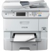 愛(ài)普生(EPSON)WF-6593 部門(mén)級(jí)彩色商用墨倉(cāng)式一體機(jī)(標(biāo)配版）A4，打印 掃描 復(fù)印 傳真，自動(dòng)雙面，帶無(wú)線/有線，黑色10000頁(yè)/34ppm，彩色7000頁(yè)/34ppm 一年保修