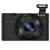 索尼（SONY）DSC-RX100 數(shù)碼相機(jī) 黑卡系列 1英寸CMOS傳感器 約2020萬像素 3英寸顯示屏 3.6倍光學(xué)變焦 含64G內(nèi)置存儲SD卡  一年保修 黑色