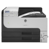 惠普(HP) LaserJet Enterprise 700 M712dn 黑白激光打印機 有線網(wǎng)絡(luò)打印 手動雙面打印 A3幅面 灰色 三年保修