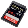 閃迪(SanDisk) SD卡 SDXC UHS-1 64G CLASS10 95MB/S 黑色